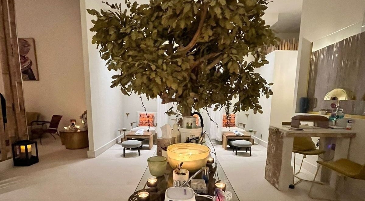 Cozy and serene interior at La Femme Salon & Nail Spa, Al Khobar, Eastern Province, SA.