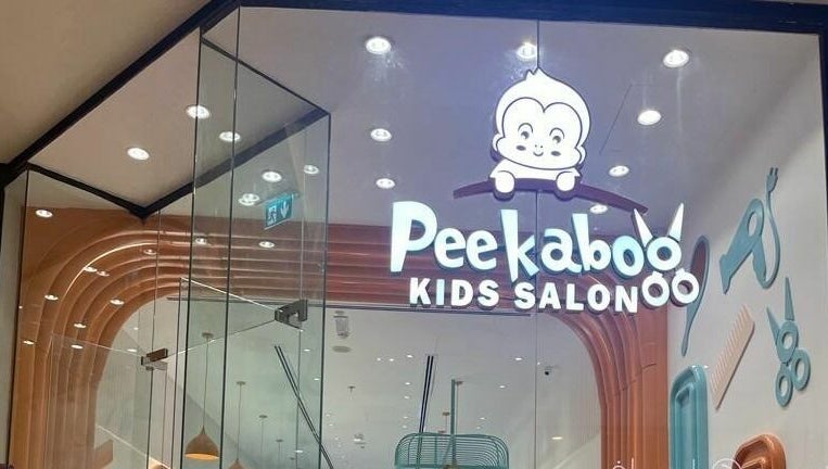 Peekaboo Kids Salon - Seeb Bild 1