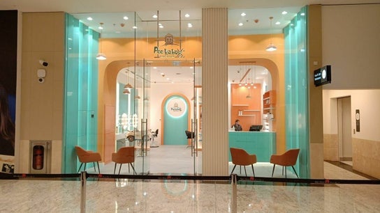 Peekaboo Kids Salon Mall Of Oman