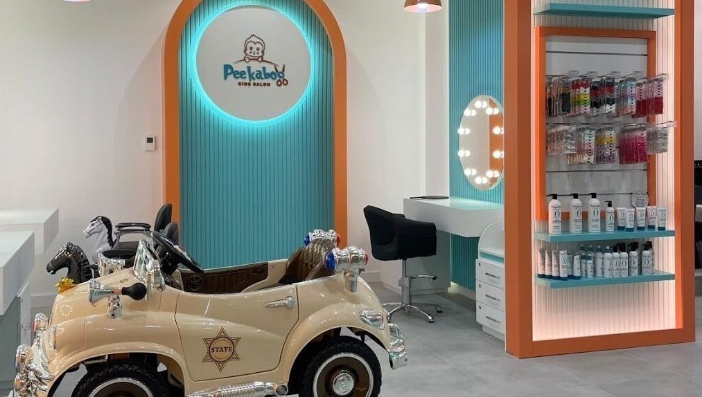 Peekaboo Kids Salon Mall Of Oman offers stylish, child-friendly decor in مسقط, محافظة مسقط, OM.