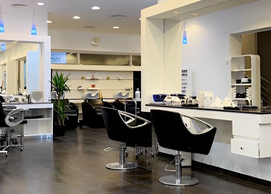 Elegant seating and modern decor at Salon Arabel | صالون أرابيل, Riyadh, Riyadh Province, SA.