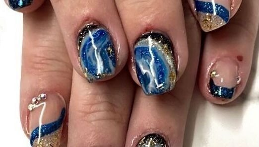 Mobile Blue Ora Beauty and Nail Techician. imagem 1