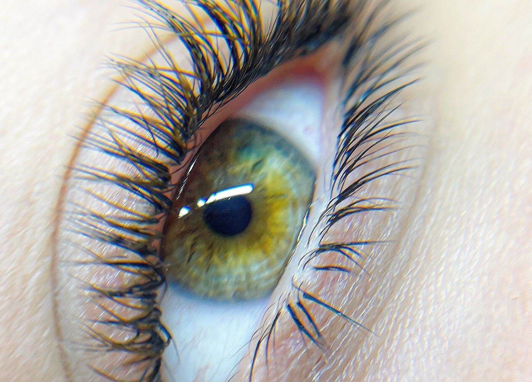 Close-up de olho elegante em Authentic Beauty, São João Da Madeira, Aveiro, PT.