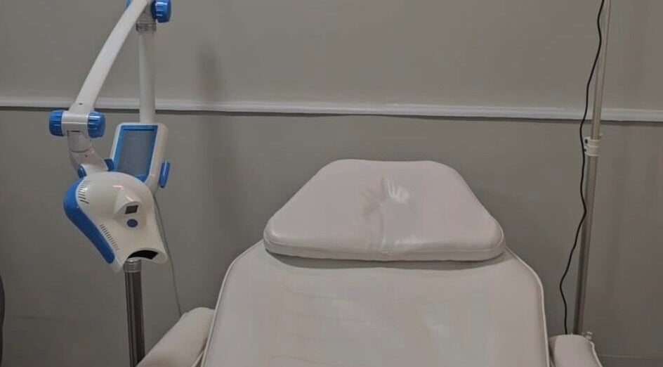 Professional treatment chair at Bradford - Professional Enhancements, Bradford, England, GB.