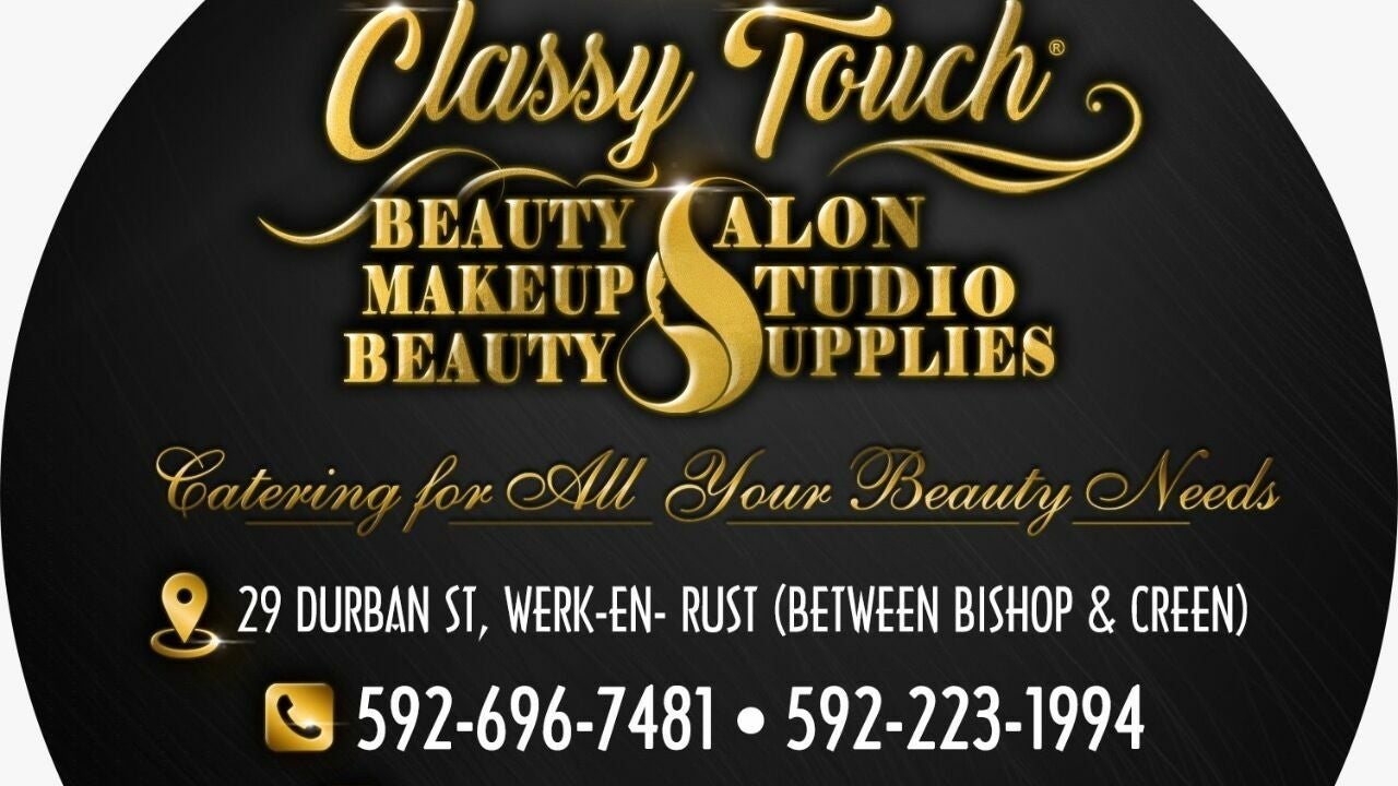 Classy Touch Beauty Salon, Beauty Supplies & Makeup Studio 29 Durban