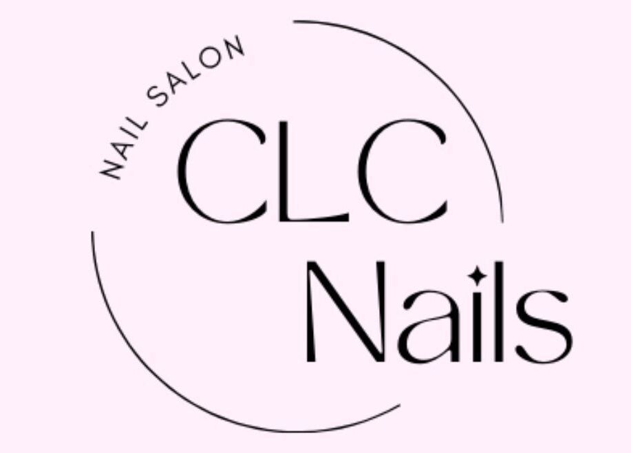 CLC Nails logo in Telford, England, GB presents elegant brand identity.