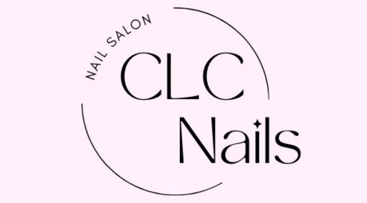 CLC Nails logo in Telford, England, GB presents elegant brand identity.