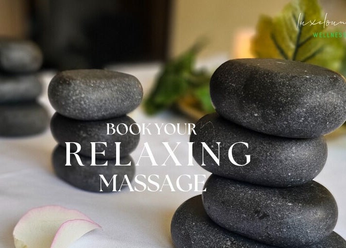 Smooth stones at Luxe Lounge Home Service Massage, Oud Metha, United Arab Emirates, AE for a tranquil experience.