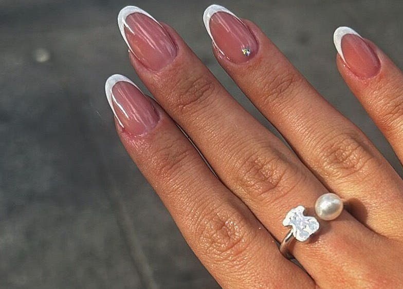 Manicura francesa en Studio By Lucia Nails, Madrid, Comunidad De Madrid, ES.