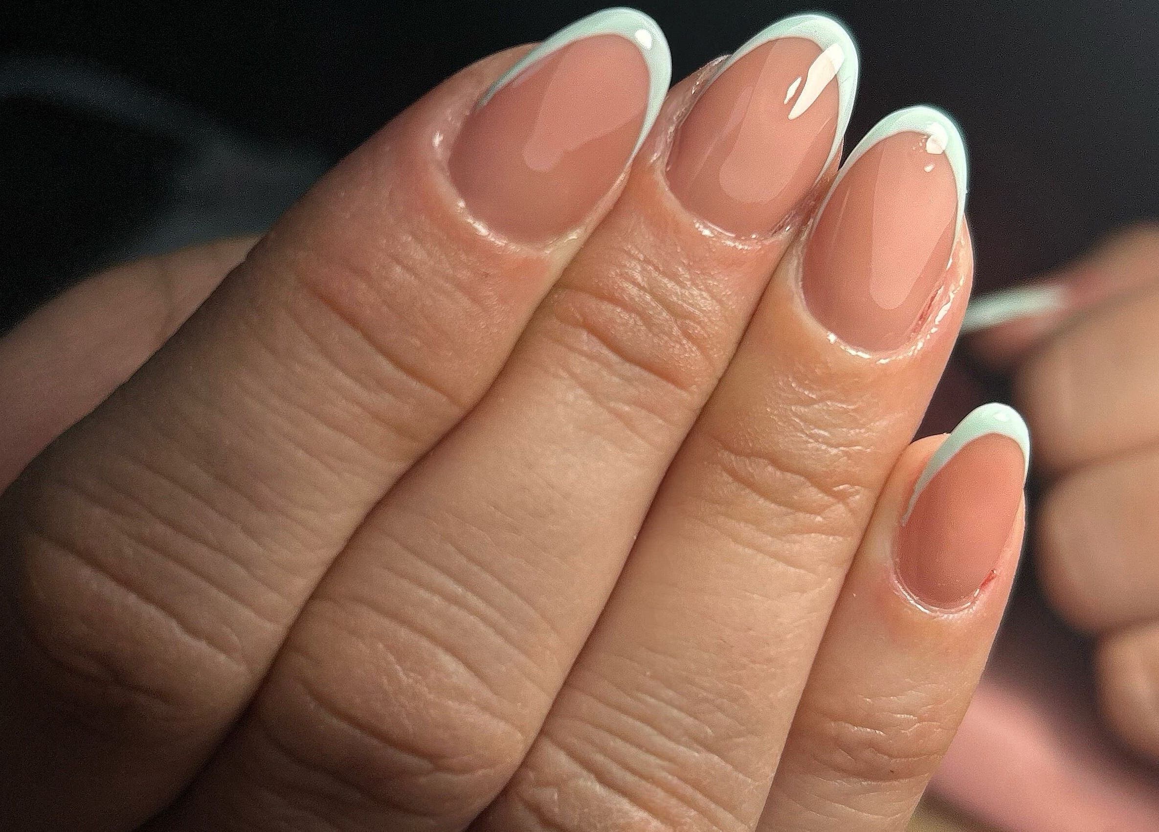 Uñas francesas elegantes en Studio By Lucia Nails, Madrid, Comunidad De Madrid, ES.