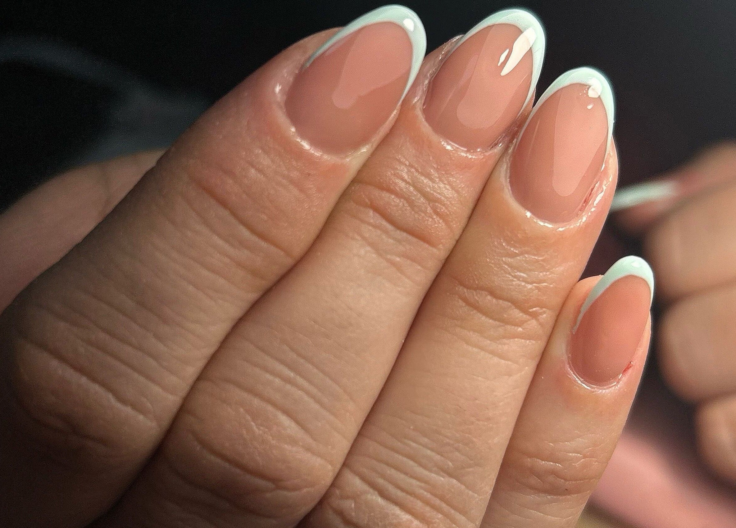 Uñas francesas elegantes en Studio By Lucia Nails, Madrid, Comunidad De Madrid, ES.