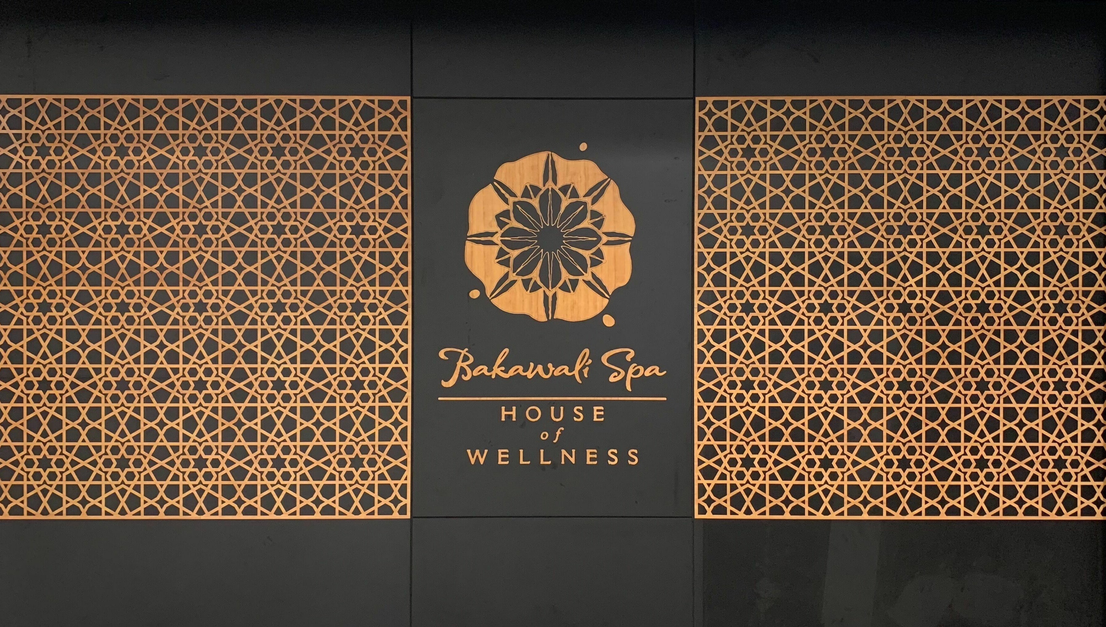 Intricate design at Bakawali Spa® - Taman Universiti in Skudai, Johor, MY. House of wellness and relaxation.