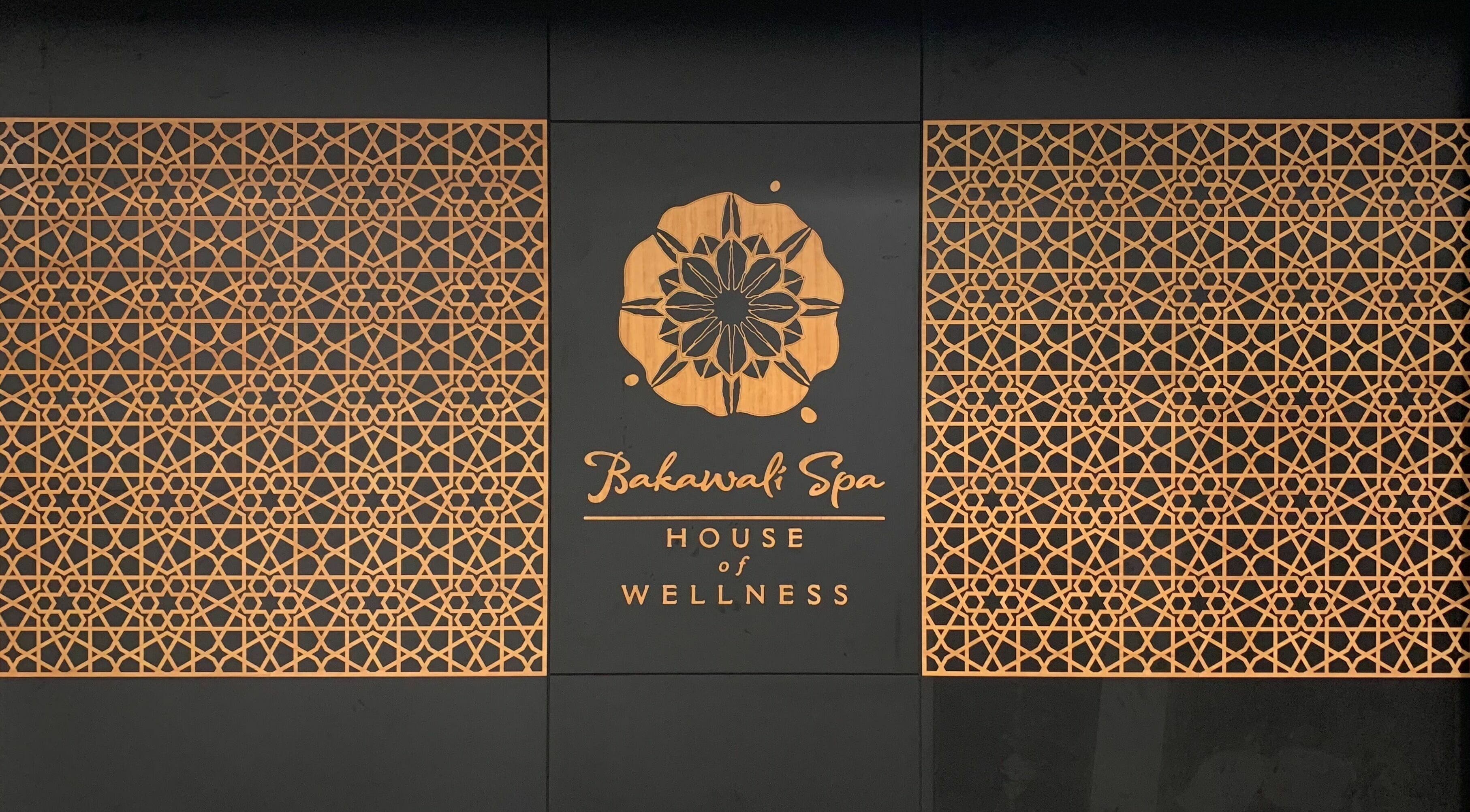 Intricate design at Bakawali Spa® - Taman Universiti in Skudai, Johor, MY. House of wellness and relaxation.