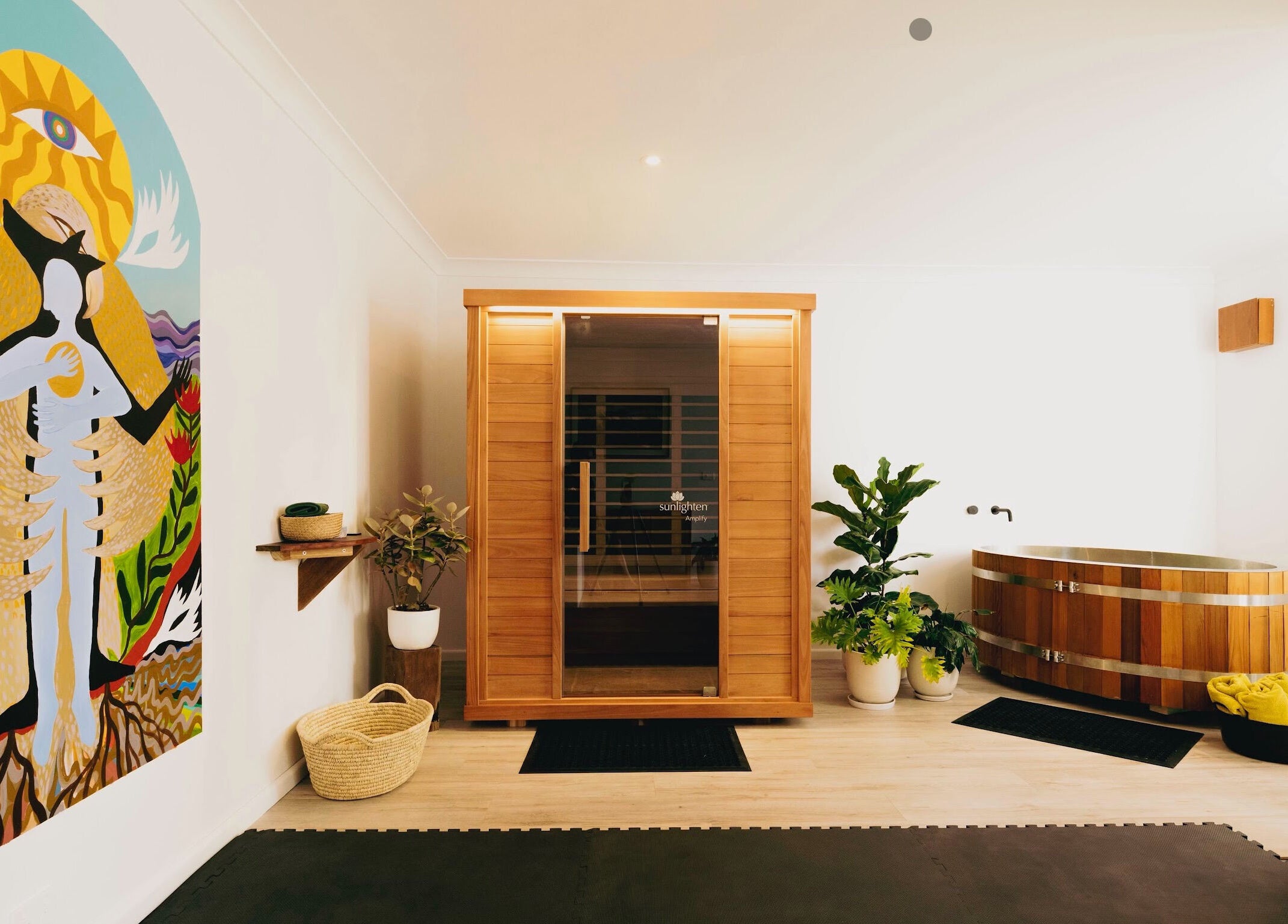 The Heal Zone - Avalon offers a tranquil sauna and bathtub space at Avalon Beach, New South Wales, AU.