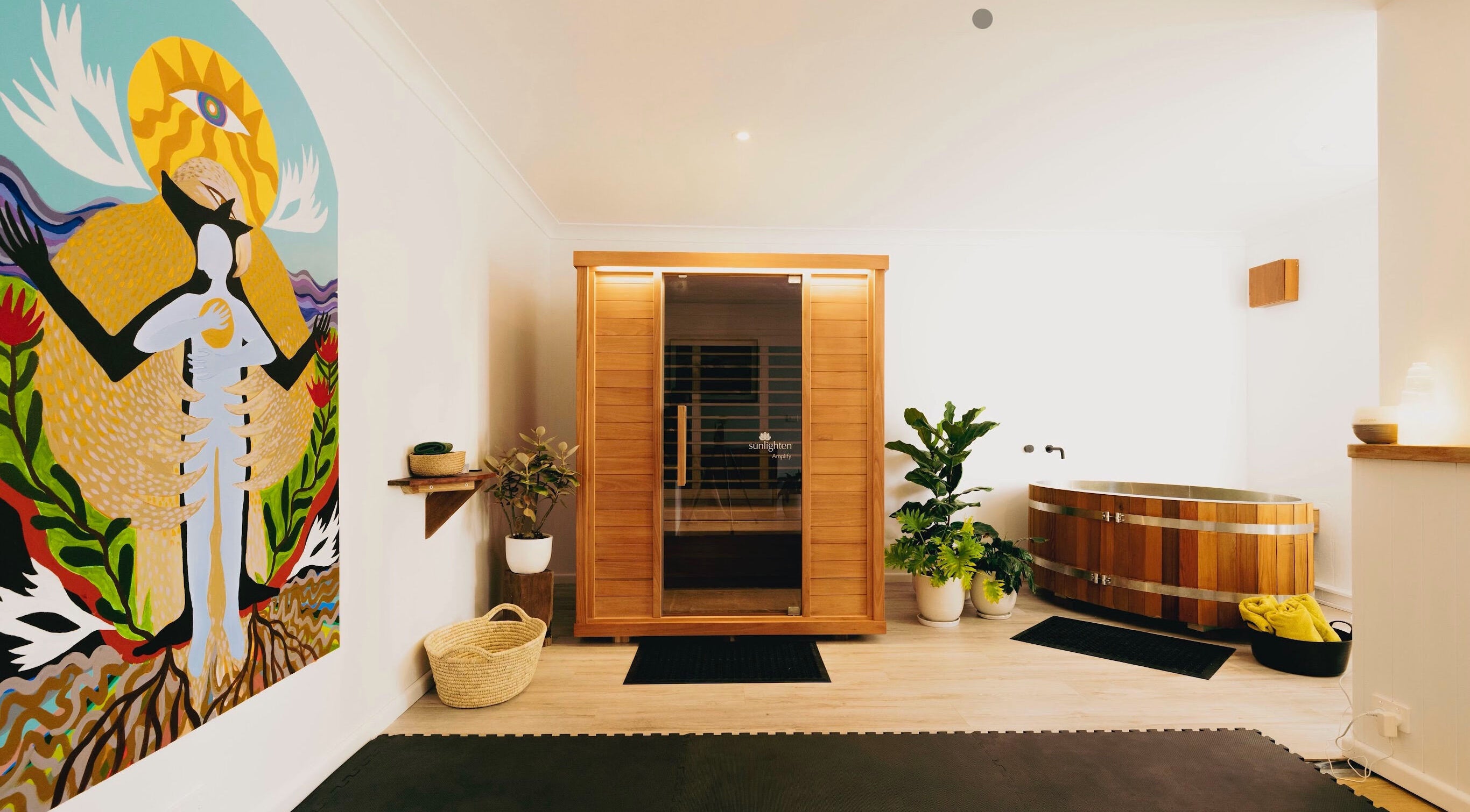The Heal Zone - Avalon offers a tranquil sauna and bathtub space at Avalon Beach, New South Wales, AU.