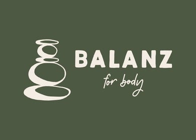 Balanz for Body logo featuring a stacked stone design, located in Auckland, Auckland, NZ.