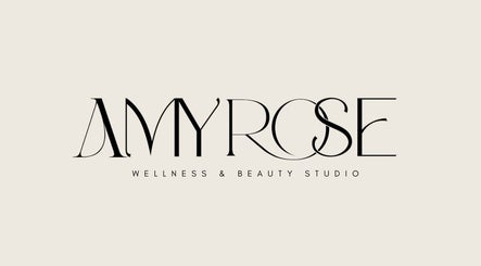 Stylish logo for By Amy Rose beauty studio, located in Gainsborough, England, GB.