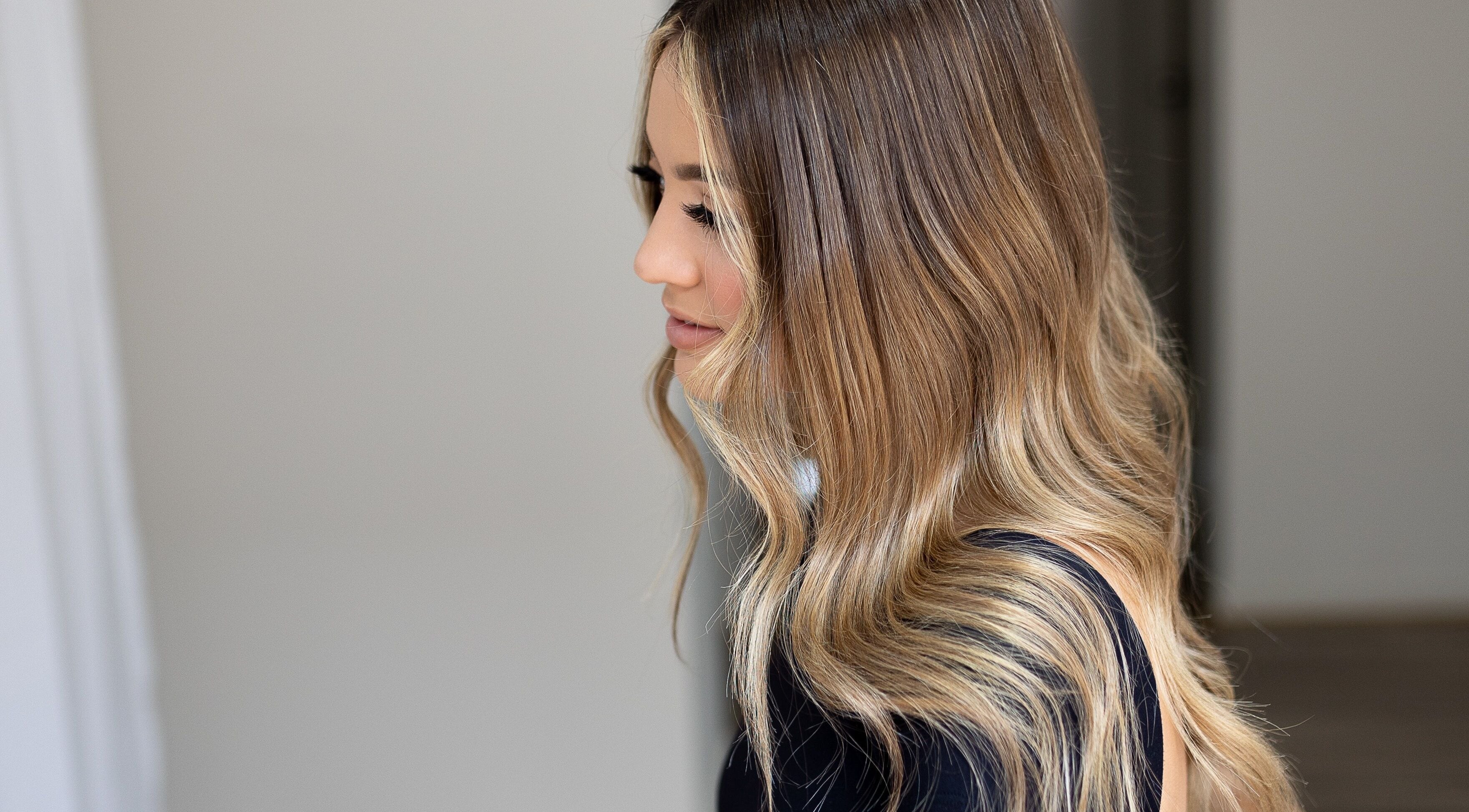 Elegant wavy hairstyle at Hair By Alicia Louise, Warragul, Victoria, AU.
