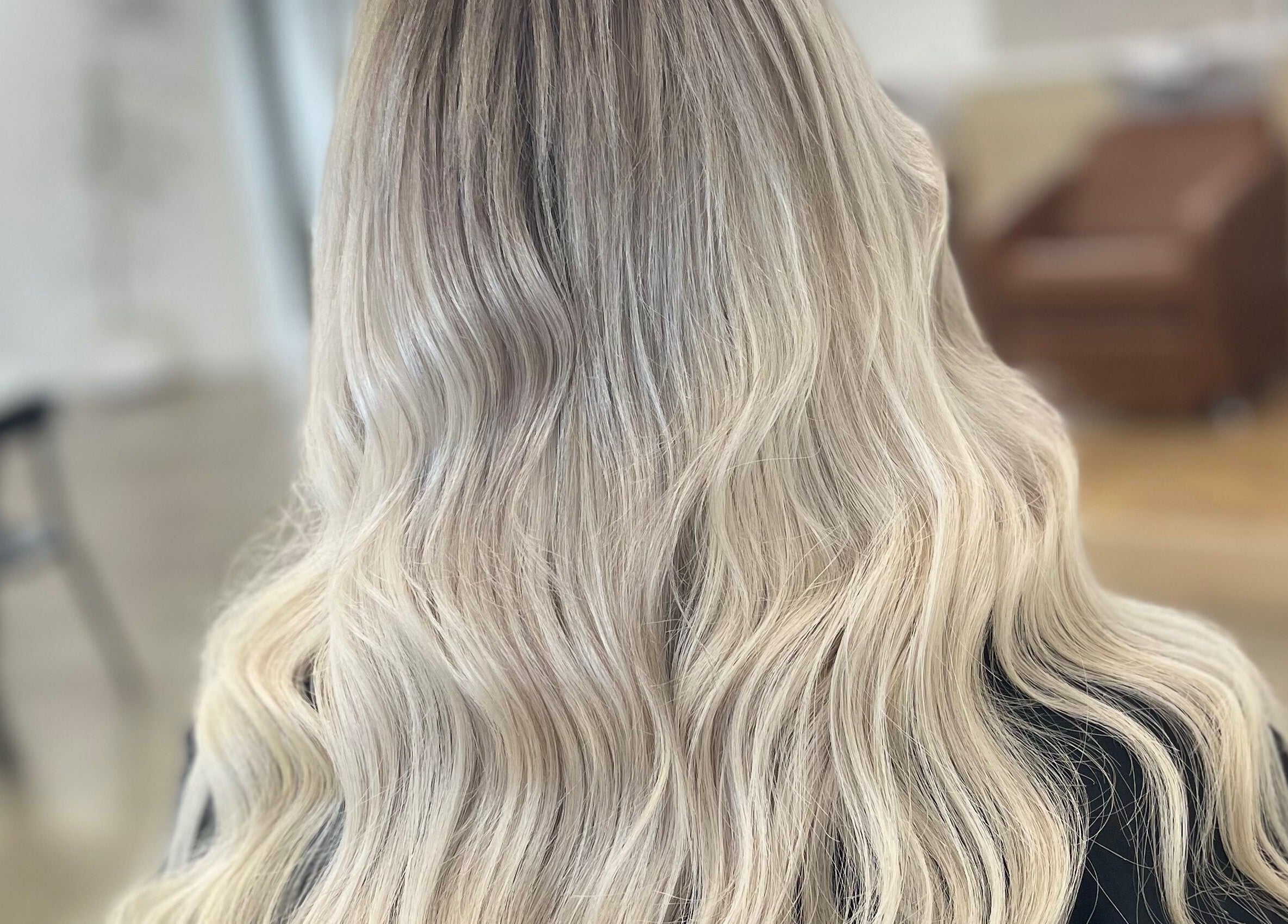 Elegant blonde waves styled by Hair By Alicia Louise at Warragul, Victoria, AU.