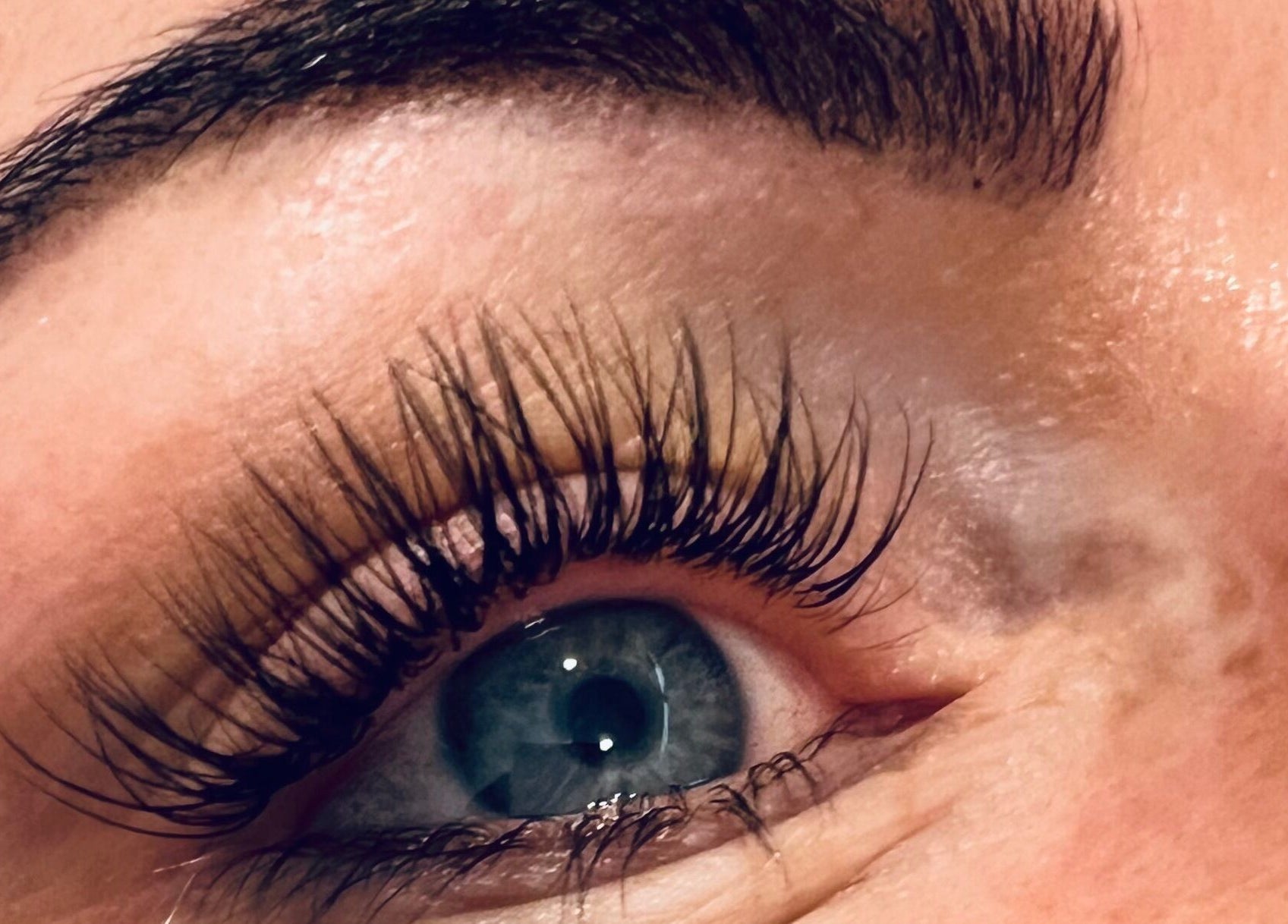 Close-up of elegant lashes at Classy Lash And Beauty Studio, Christchurch, Canterbury, NZ.
