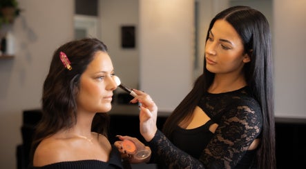 Makeup application at Makeup By Courtney Jade / Coco Brows in Melbourne, Victoria, AU.