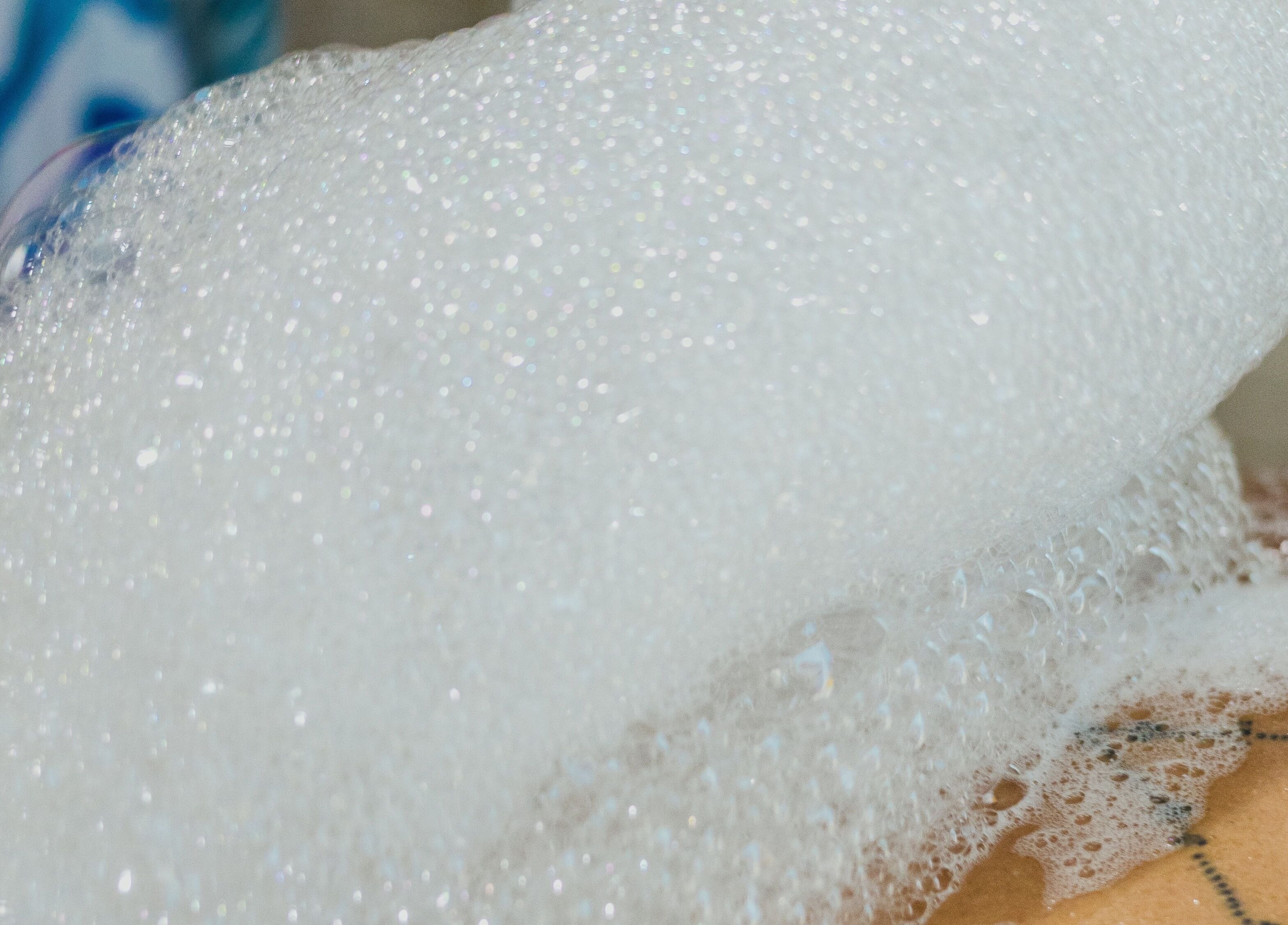 Luxurious foam massage at Acqua Spa for Men, Puerto Vallarta, Jalisco, MX.