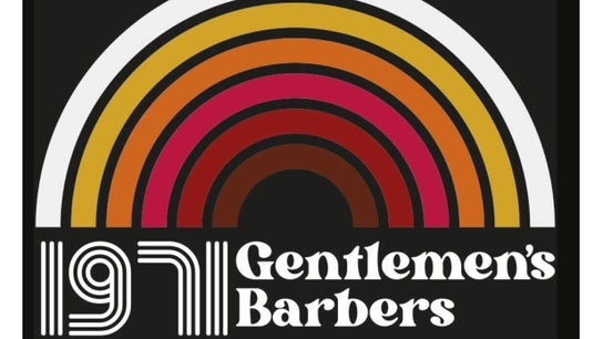 1971 Gentlemen's Barbers