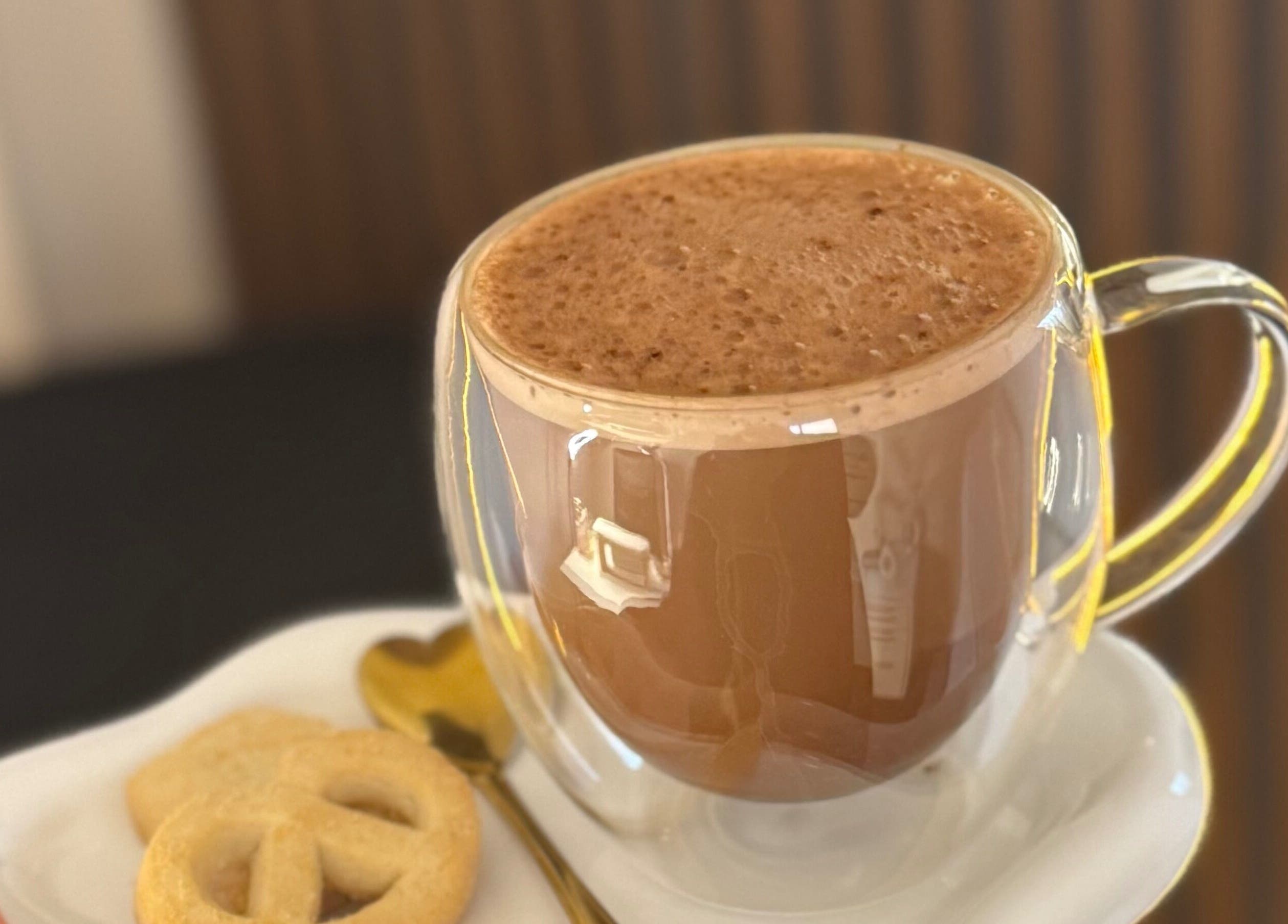 Delicioso café en Carla Manicure CL, Ñuñoa, Región Metropolitana, CL. Perfecto para relajarse.