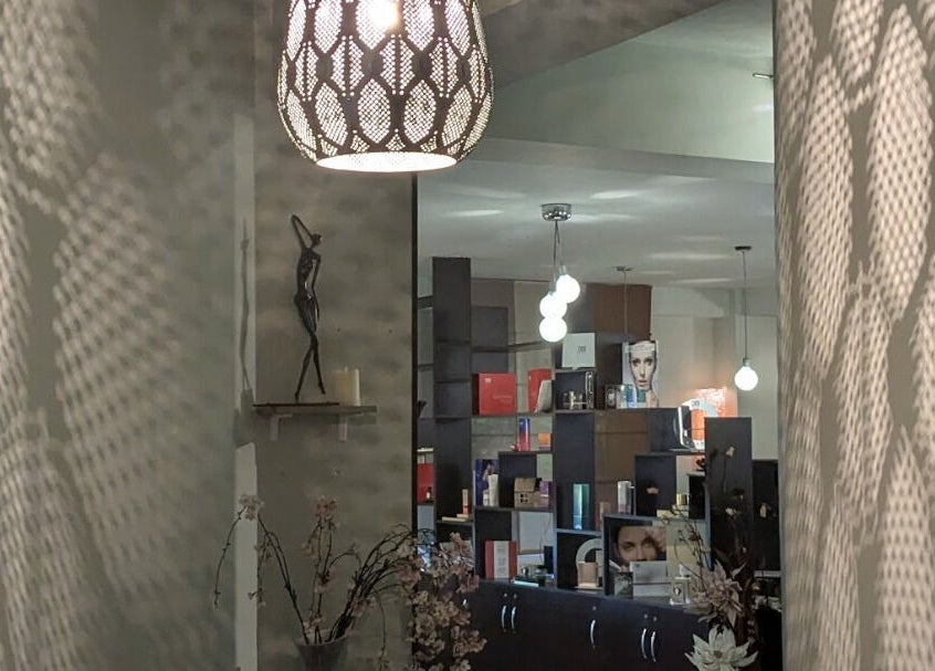 Chic interior with modern lighting at Premier Spa and Aesthetics, T'bilisi, Tbilisi, GE.