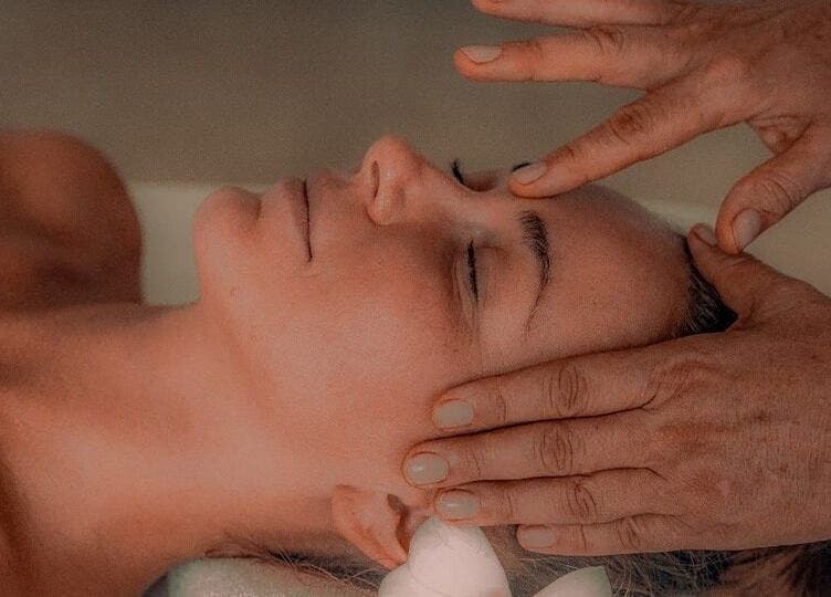 Relaxing facial massage at Premier Spa and Aesthetics, T'bilisi, Tbilisi, GE, enhancing beauty and wellness.