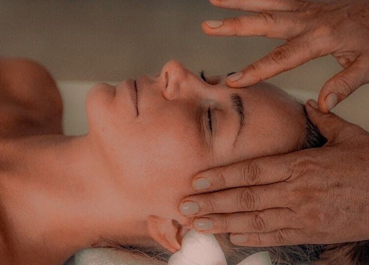 Relaxing facial massage at Premier Spa and Aesthetics, T'bilisi, Tbilisi, GE, enhancing beauty and wellness.