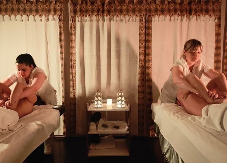 Relaxing massage session at Premier Spa and Aesthetics in T'bilisi, Tbilisi, GE. Experience ultimate tranquility.