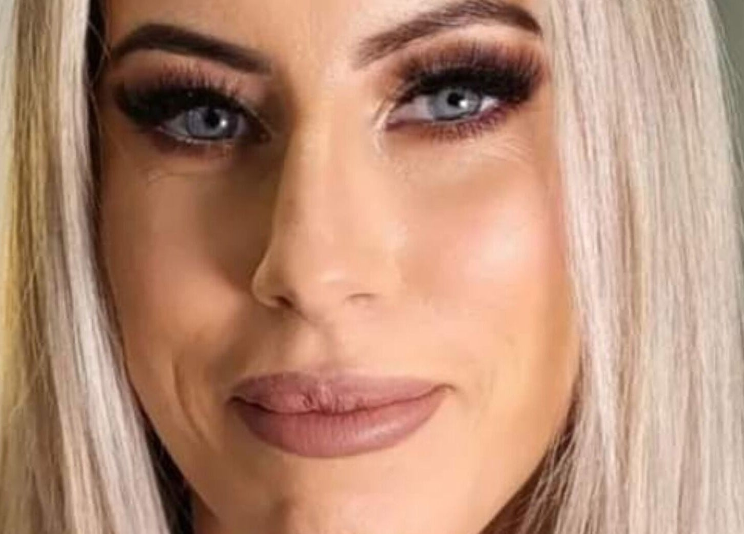 Close-up of makeup artistry at Lisa Naughton Mua, Athleague, County Roscommon, IE.