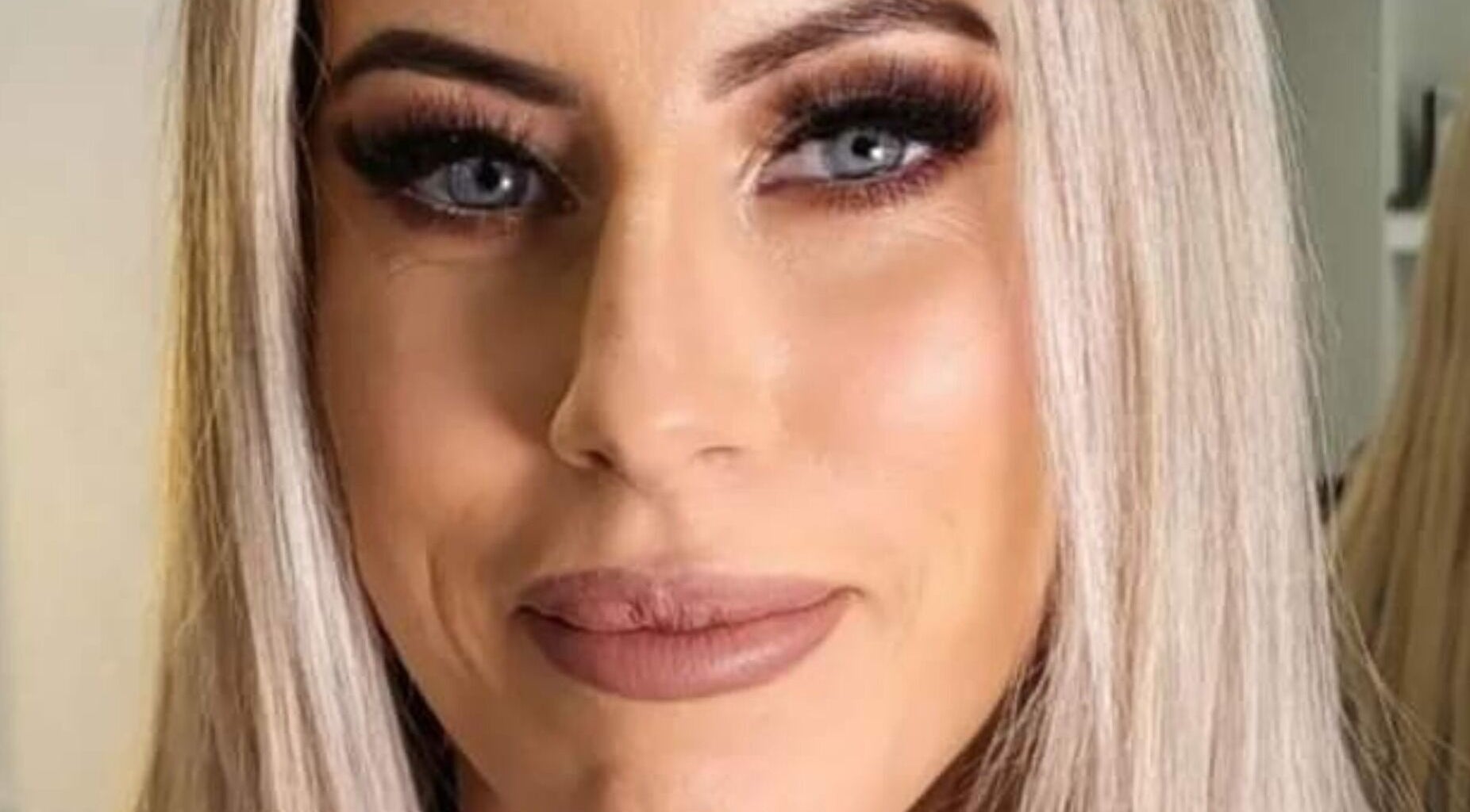 Close-up of makeup artistry at Lisa Naughton Mua, Athleague, County Roscommon, IE.