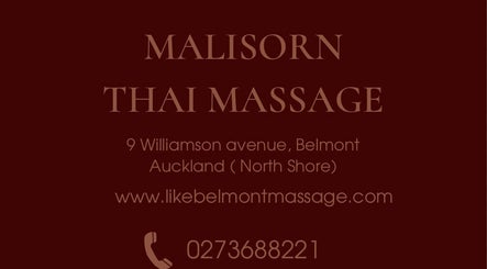 Malisorn Thai Massage billede 3