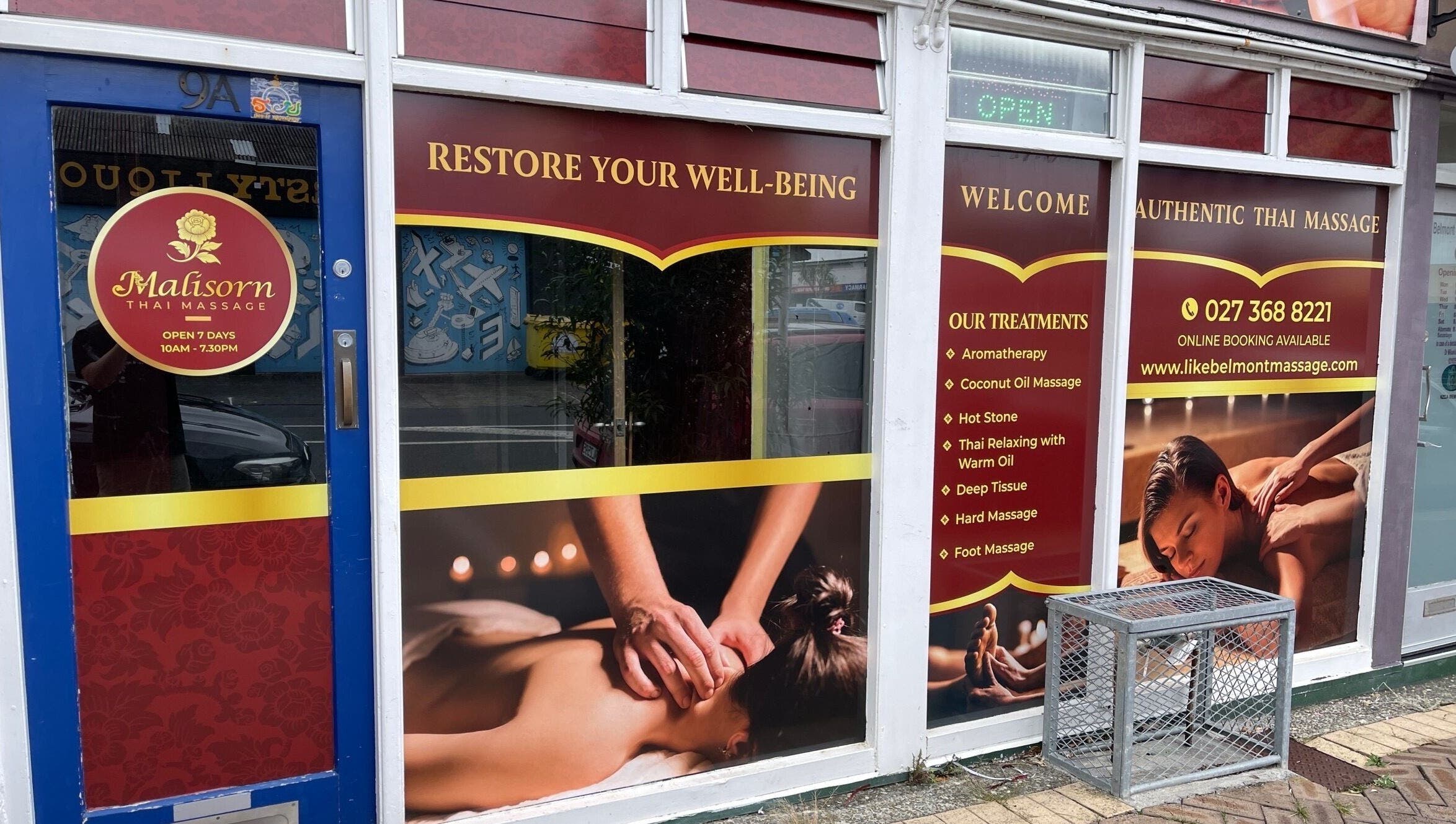 Fern Spa & Massage front view in Auckland, Auckland, NZ offering Thai massage services.