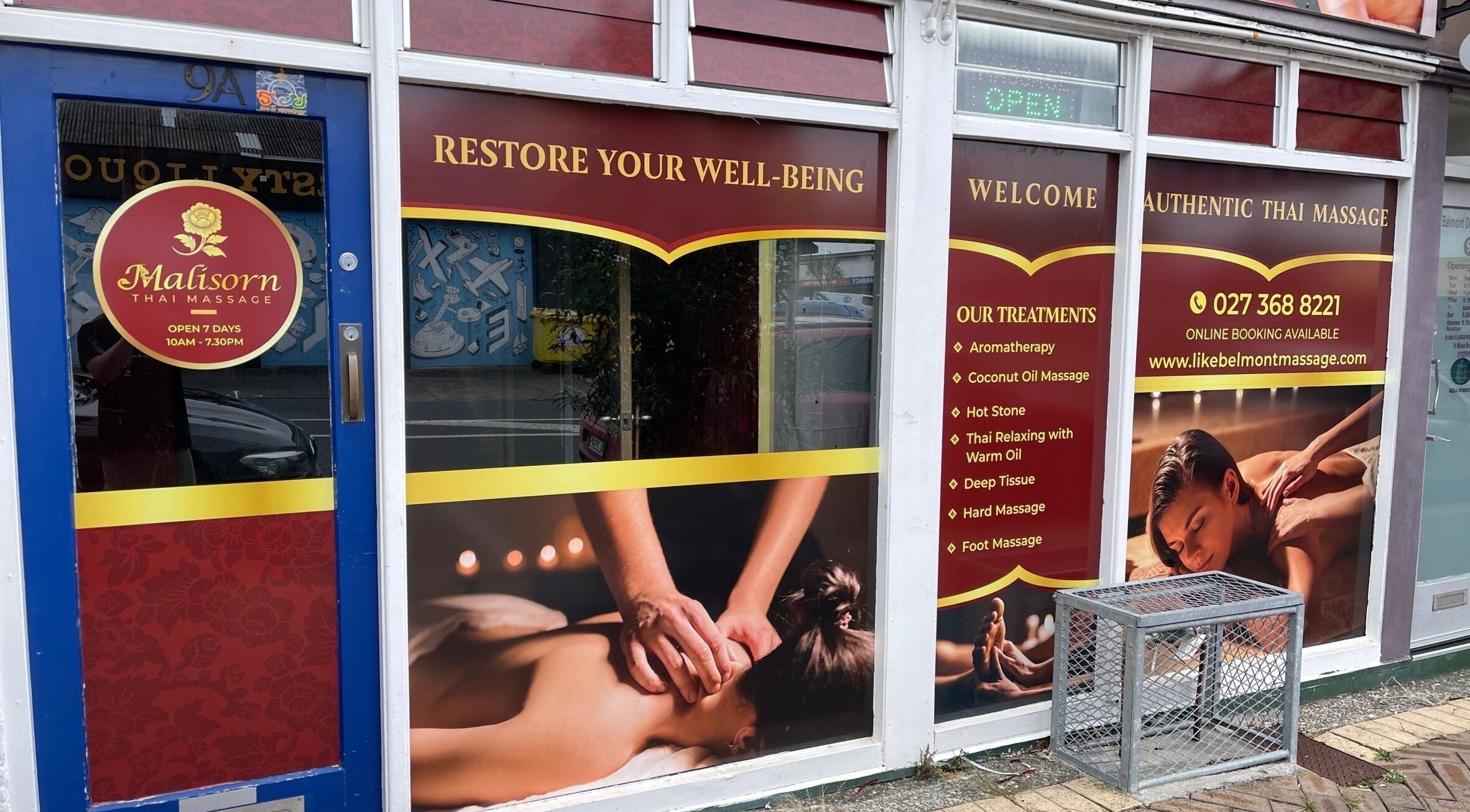 Fern Spa & Massage front view in Auckland, Auckland, NZ offering Thai massage services.