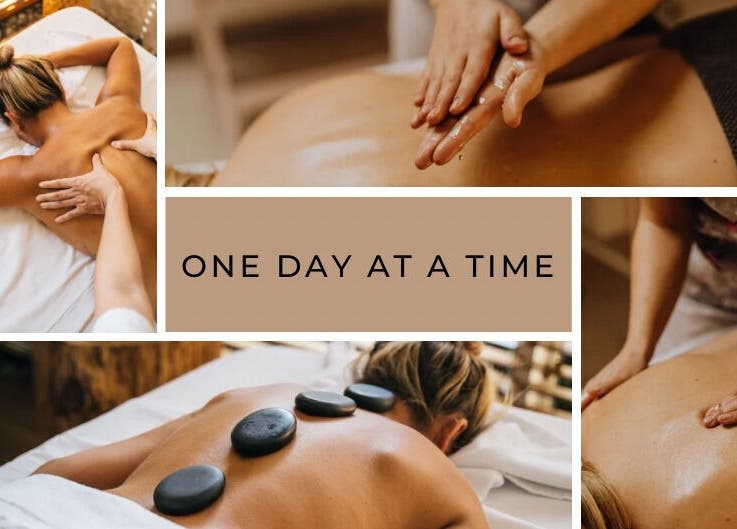 Relaxing massage and hot stone therapy at Fern Spa & Massage, Auckland, Auckland, NZ for rejuvenation.