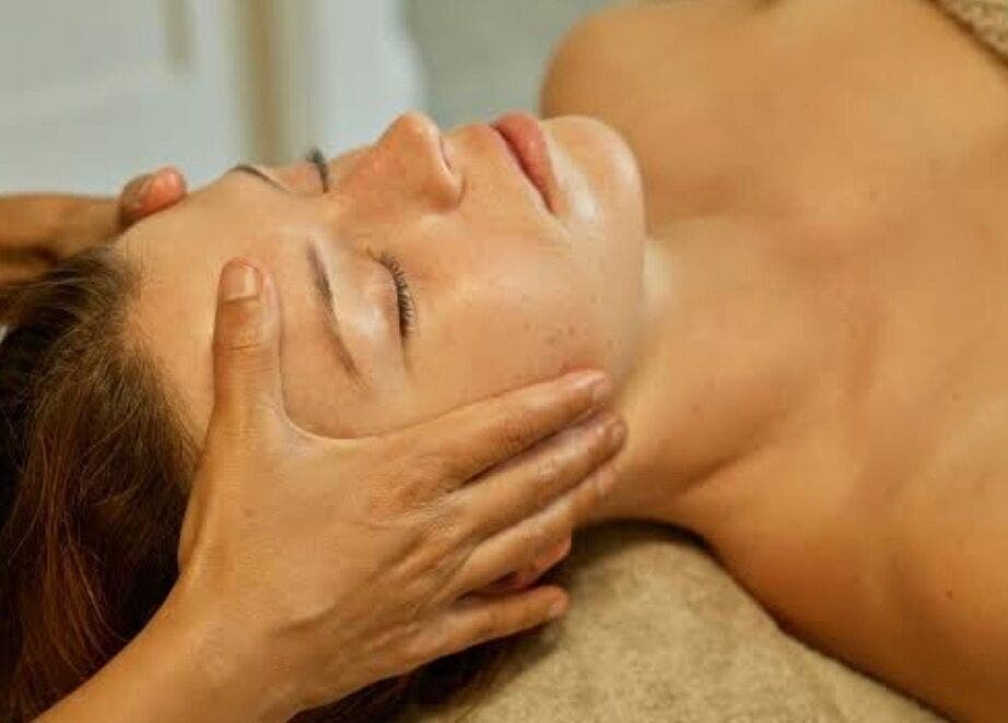 Relaxing facial massage at Fern Spa & Massage, Auckland, Auckland, NZ.