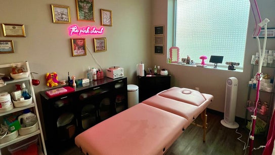 The Pink Cherub Wax Room