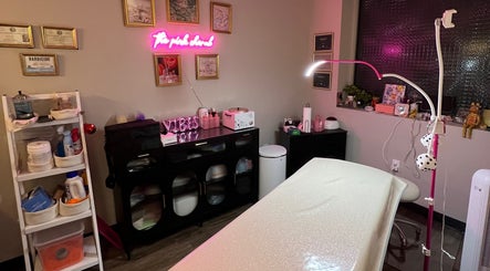 The Pink Cherub Wax Room