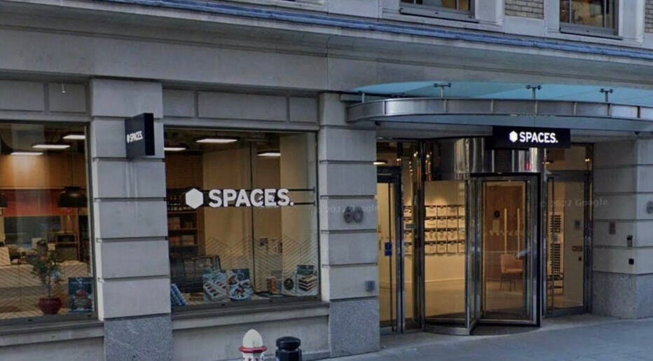 Exterior view of Blink PN Lash at its London, England, GB location with sleek modern design.