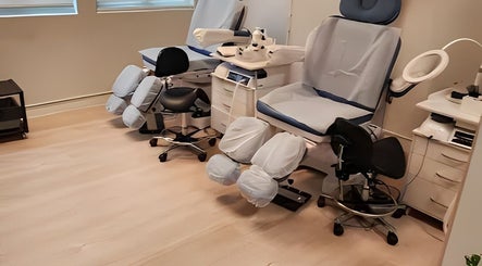 Luxurious pedicure chairs at Medi Pedi - The Best Pedicure in Hong Kong, Hong Kong Island, HK.