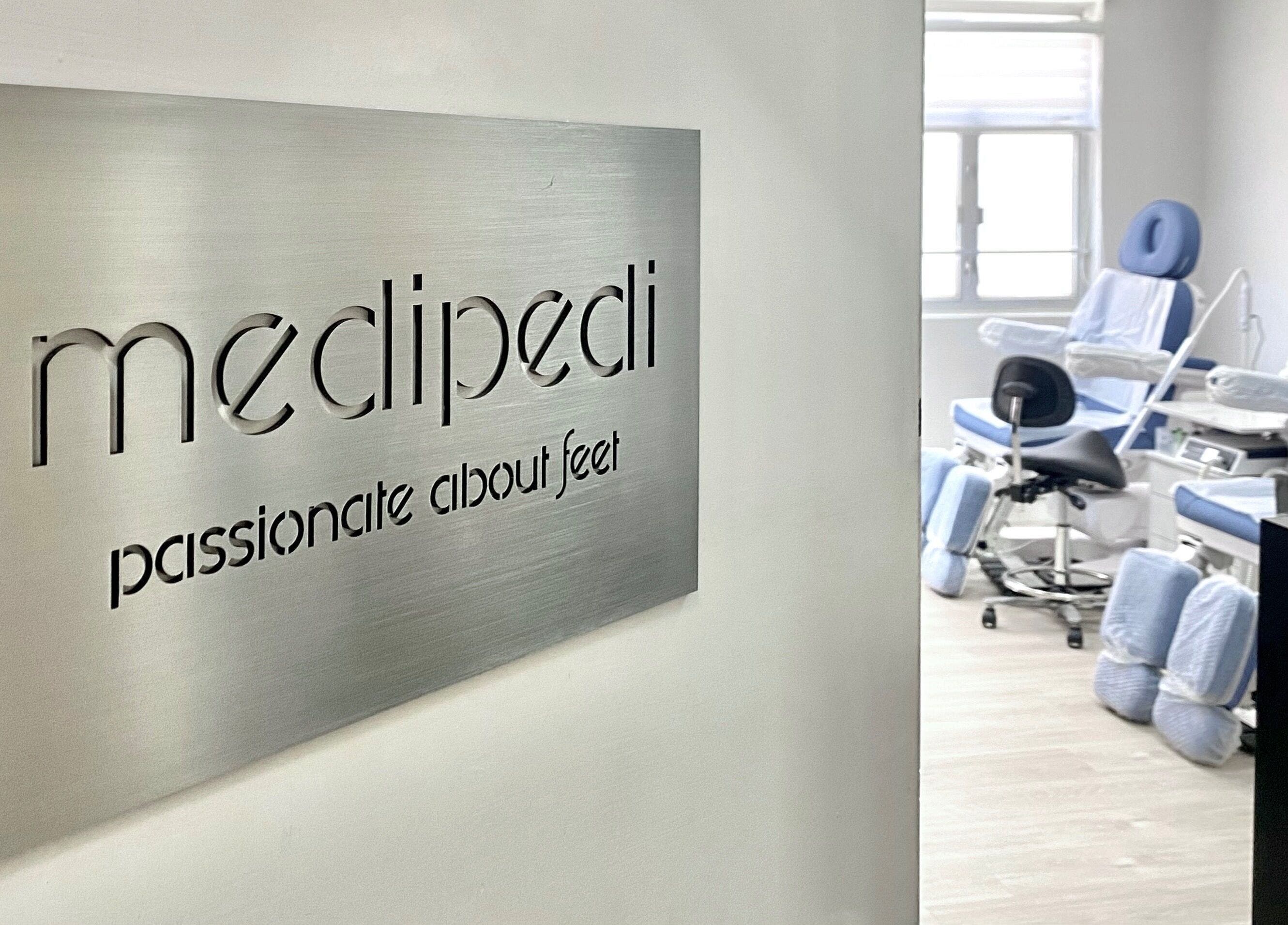 Medi Pedi - The Best Pedicure In Hong Kong (Hygiene Medical Pedicure) venue on Hong Kong Island, HK with sleek interior.