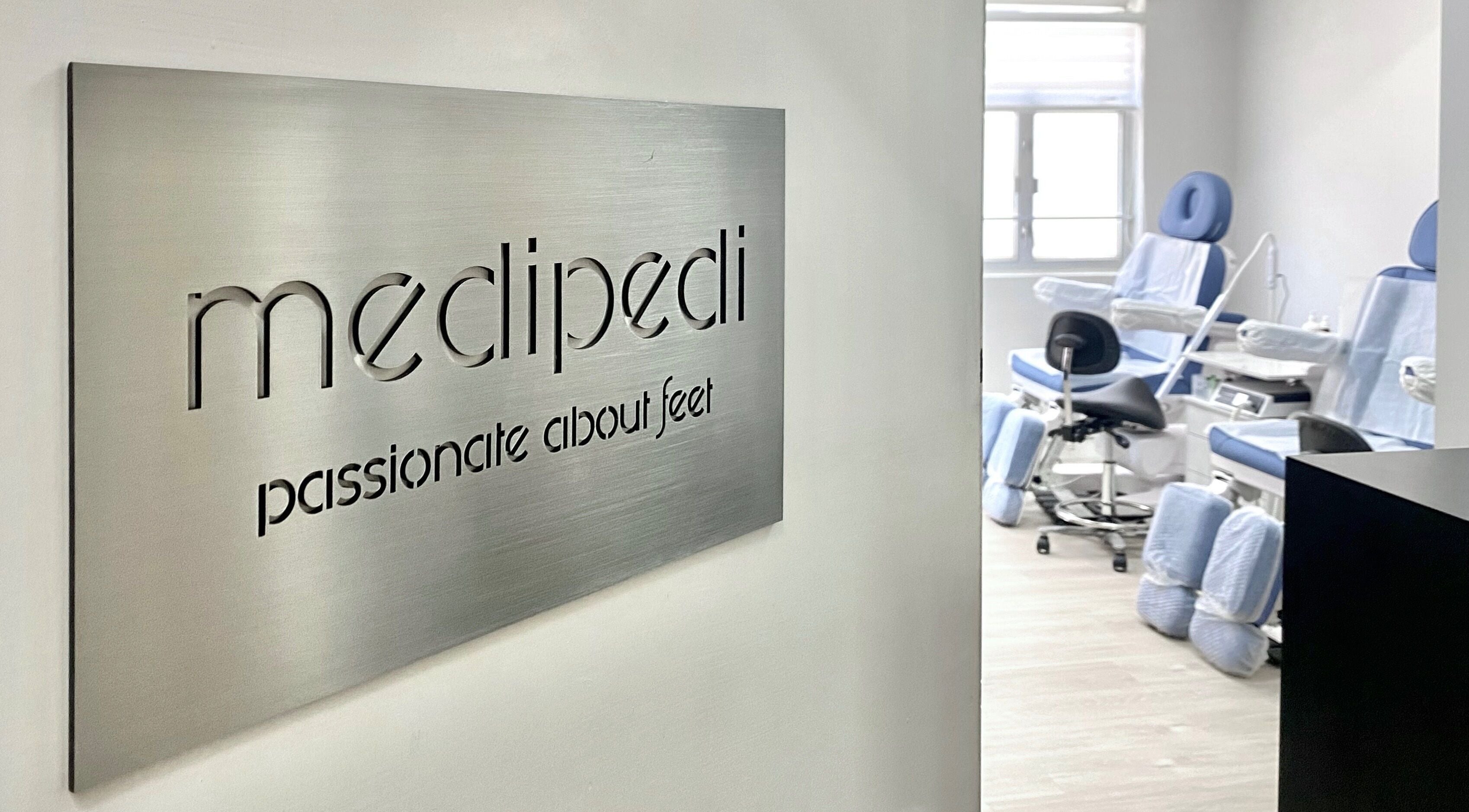 Medi Pedi - The Best Pedicure In Hong Kong (Hygiene Medical Pedicure) venue on Hong Kong Island, HK with sleek interior.