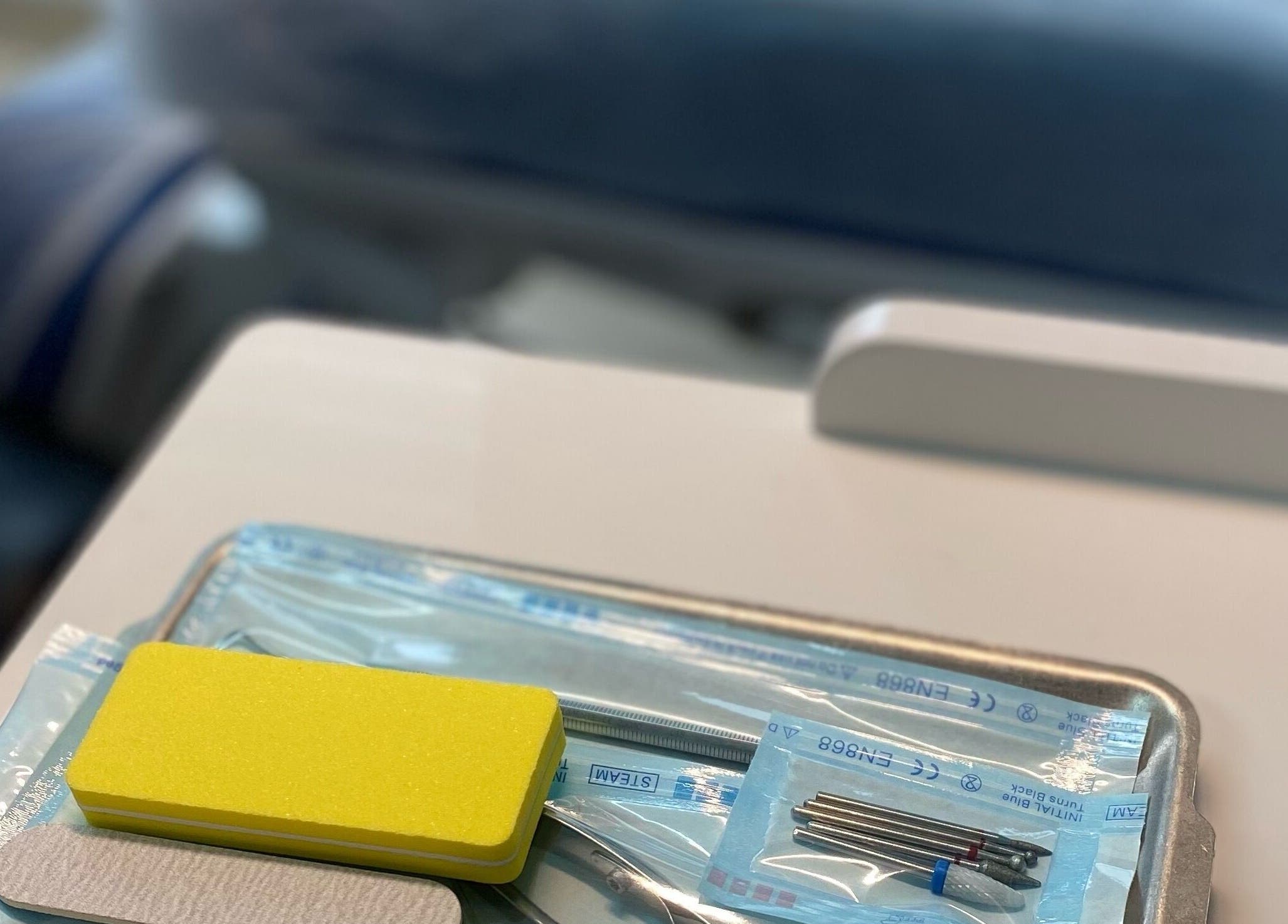 Tools at Medi Pedi - The Best Pedicure In Hong Kong. Hygiene Medical Pedicure, Hong Kong Island, HK.