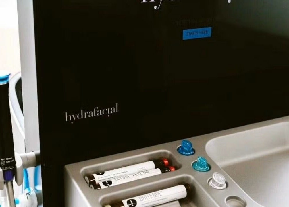 HydraFacial machine at Lash and Brow Avenue - Liverpool, Liverpool, New South Wales, AU.