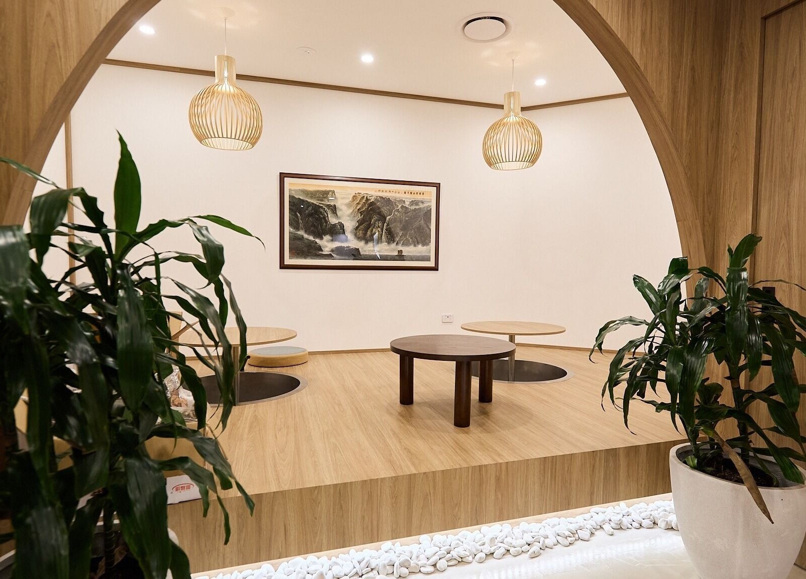 Inviting relaxation area at Lumiere Spa and Wellness, Haymarket, New South Wales, AU.