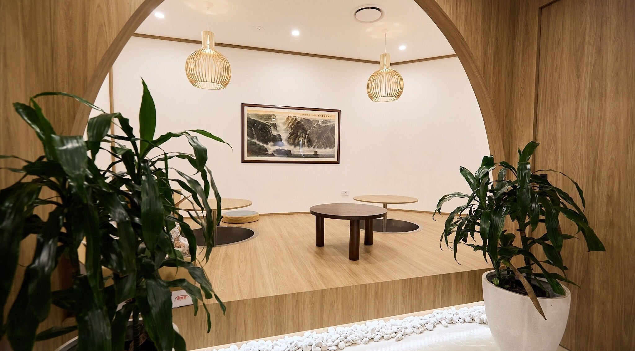 Inviting relaxation area at Lumiere Spa and Wellness, Haymarket, New South Wales, AU.