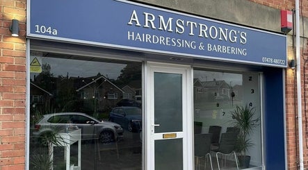 Armstrong's Hairdressing and Barbering kép 2